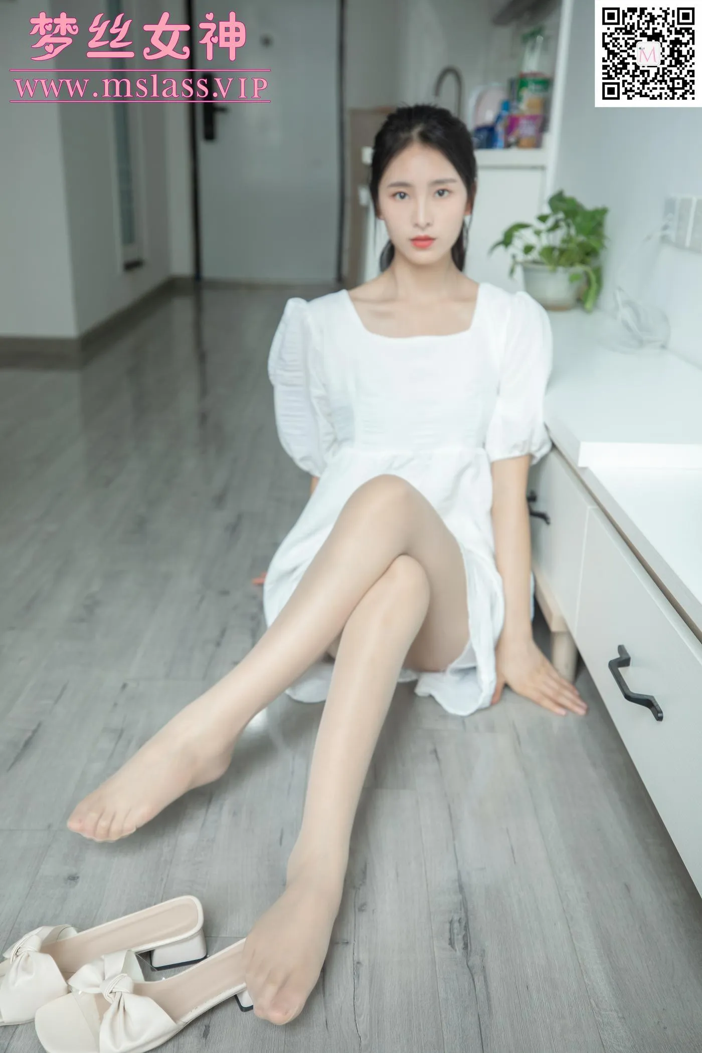 [MSLASS梦丝女神] 2020.09.24 NO.126 小志玲2 美美的 [67P]插图4